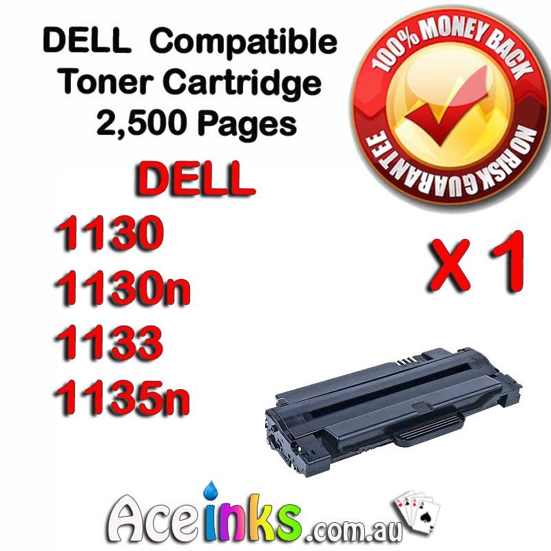 Compatible DELL 1130 1133 135 BLACK Toner